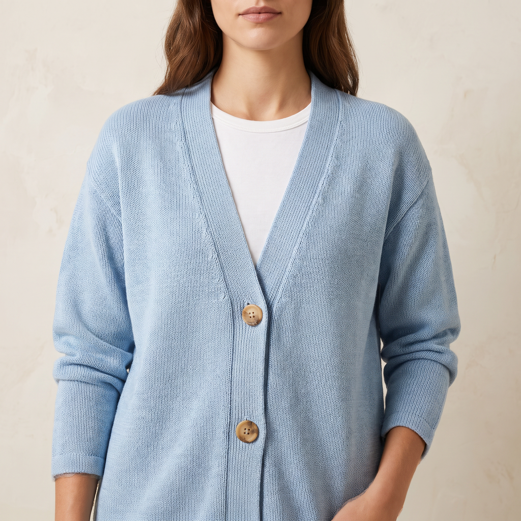Newbury | Cardigan Knit Sweater