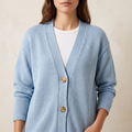 Newbury | Cardigan Knit Sweater