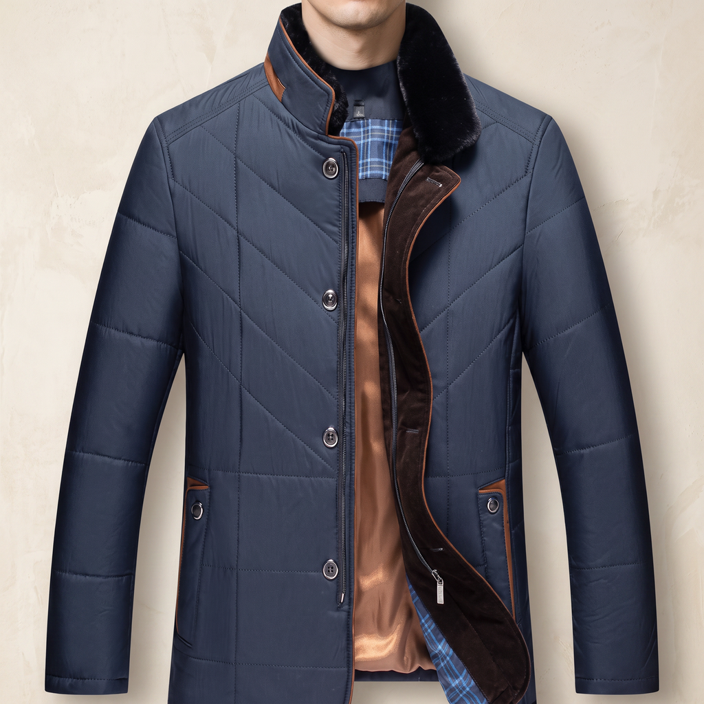 Flora | Puffer Jacket Coat Quilted