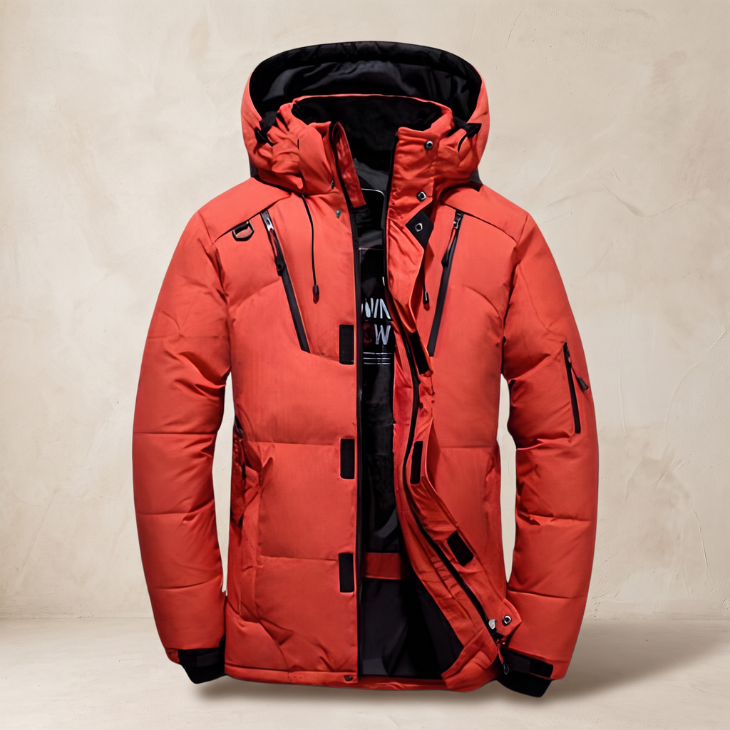 Vincent | Parka Jacket Coat Fleece Waterproof