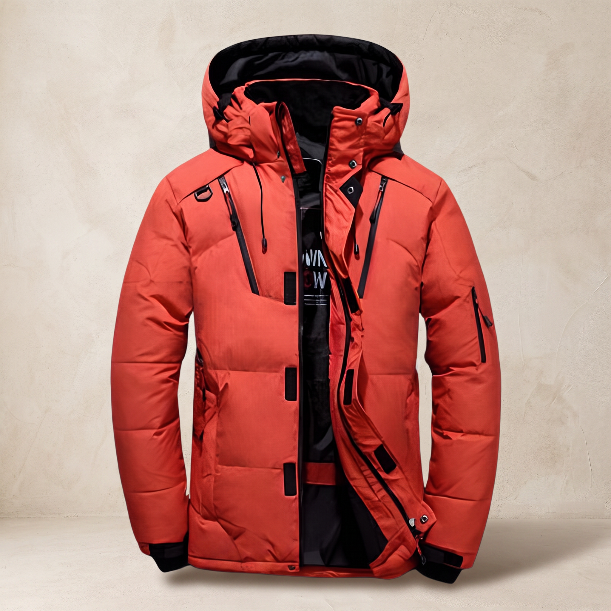 Vincent | Parka Jacket Coat Fleece Waterproof