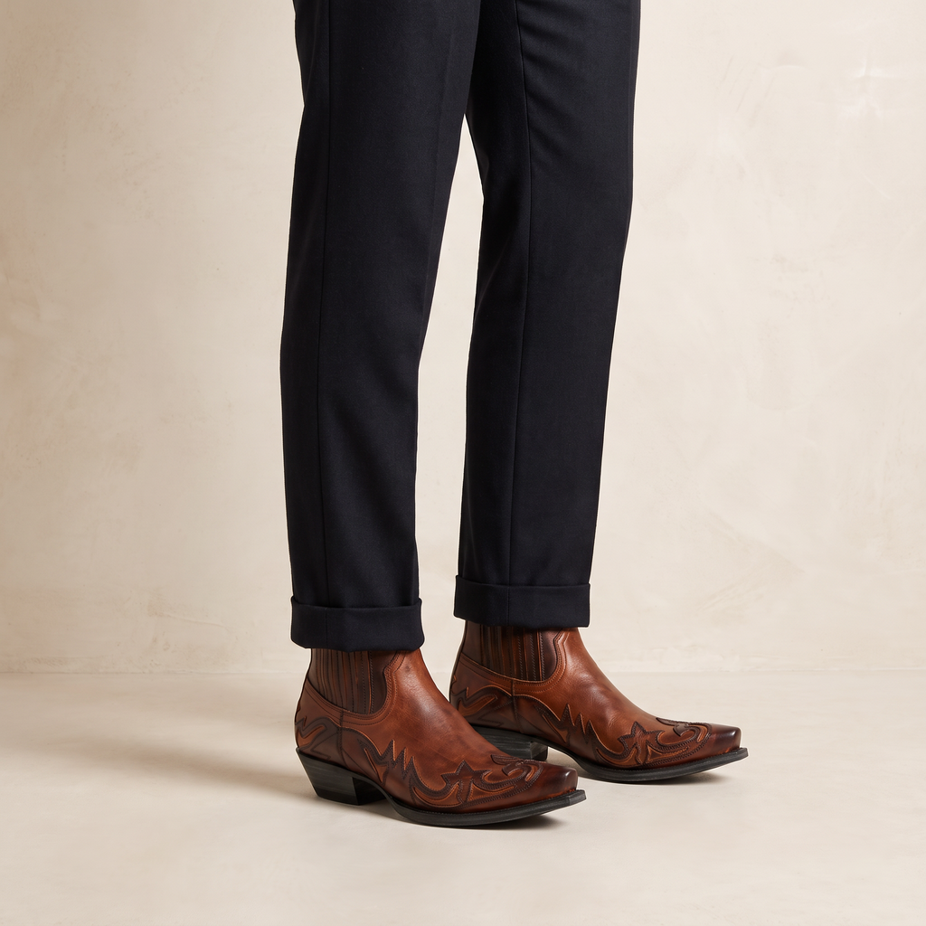 Edmund | Boots Ankle Leather