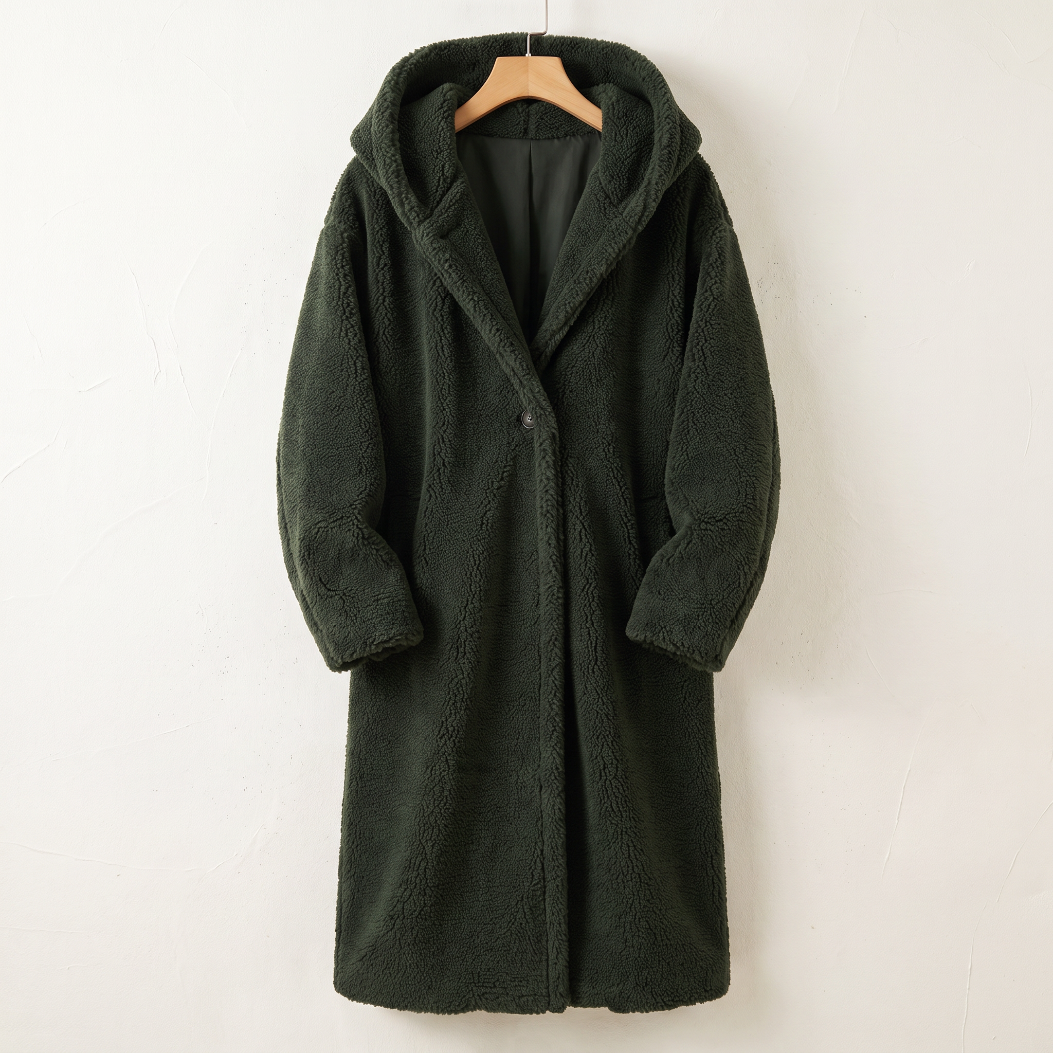 Tobias | Long Teddy Coat Winter Fleece