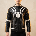 Ashby | Fitted Leather Jacket Coat