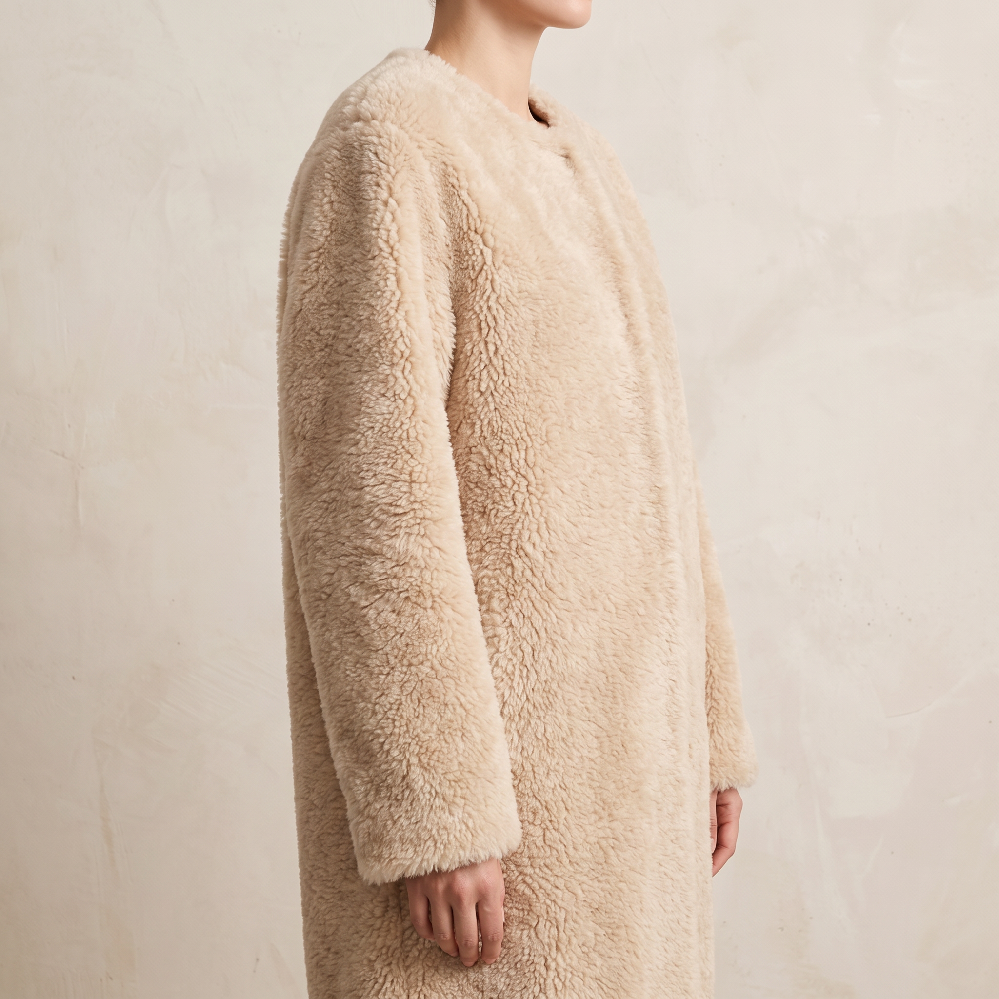 Fulham | Coat Winter Jacket Shearling