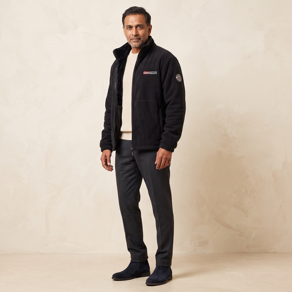 Wallace | Fleece Jacket Coat