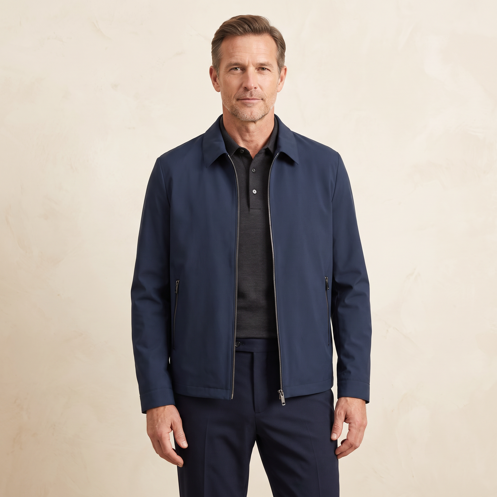 Priscilla | Jacket Coat Full Zip