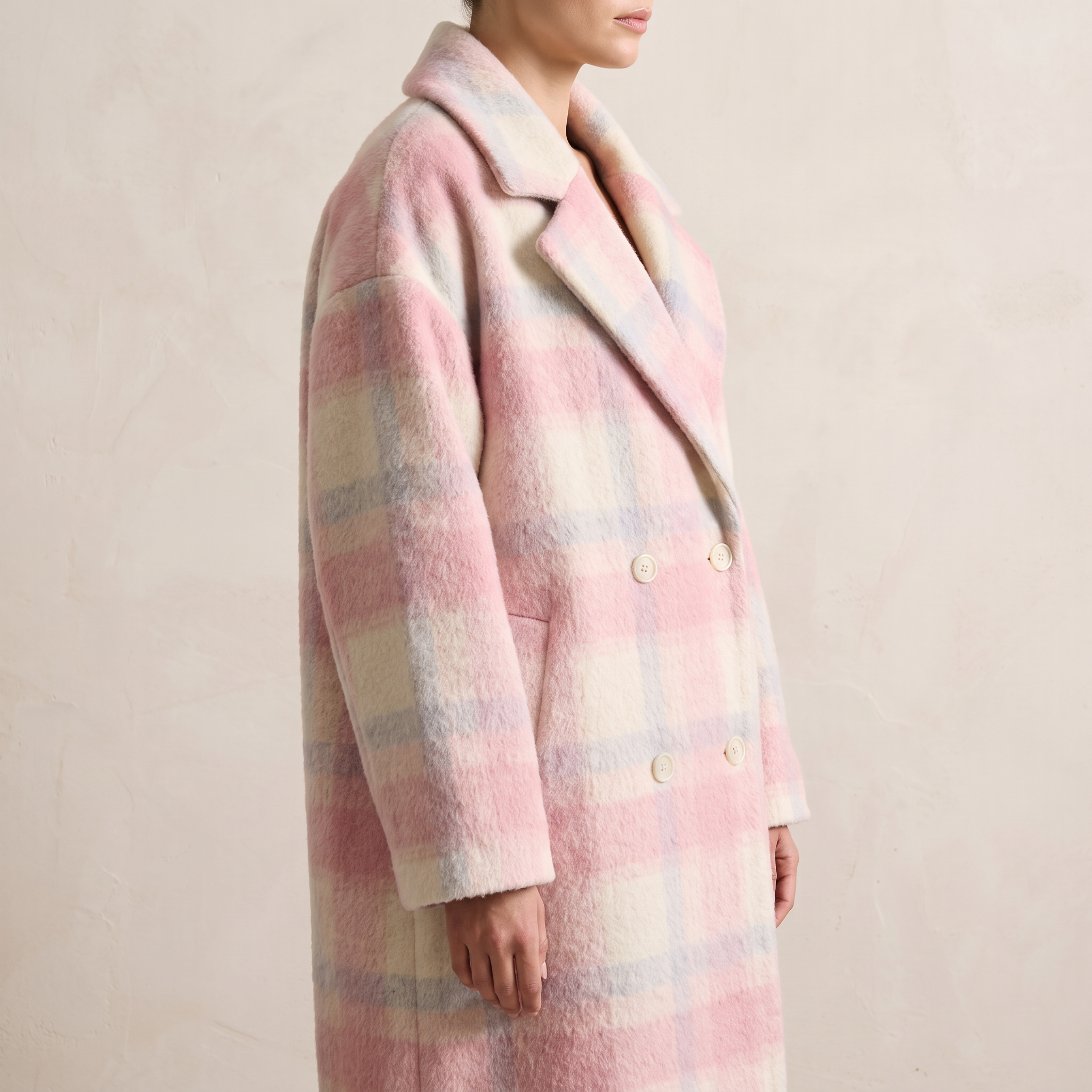 Genevieve | Oversized Coat Winter Jacket