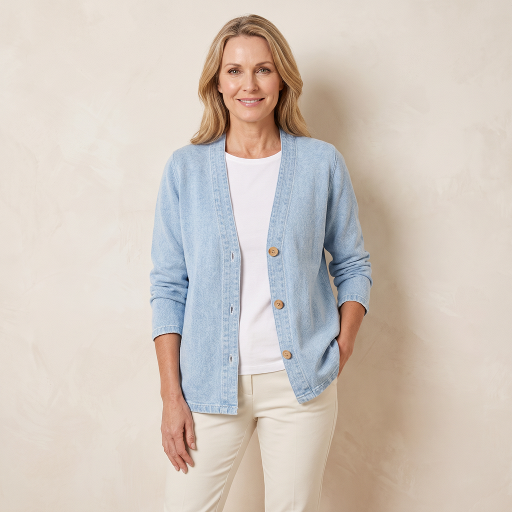 Newbury | Cardigan Knit Sweater