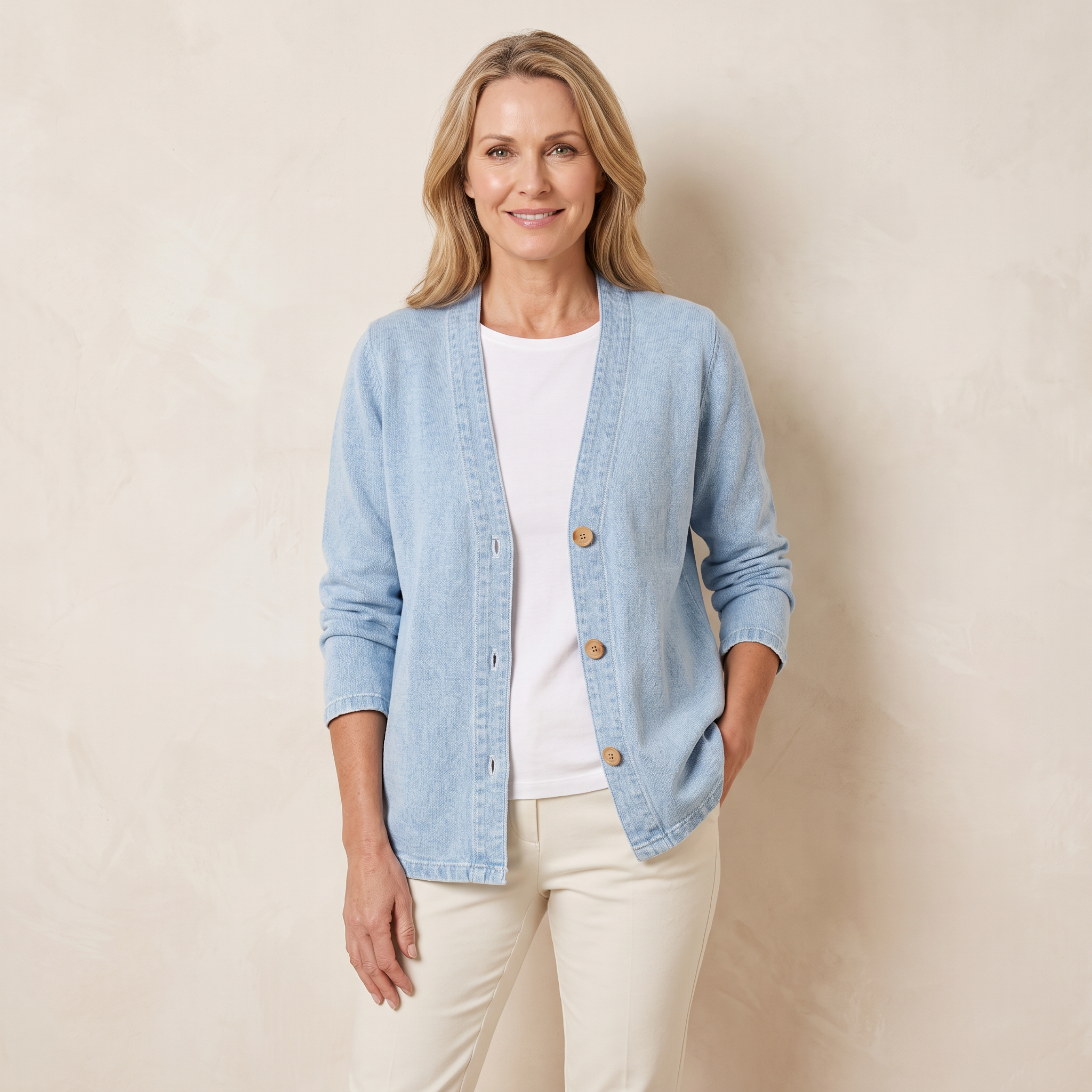 Newbury | Cardigan Knit Sweater