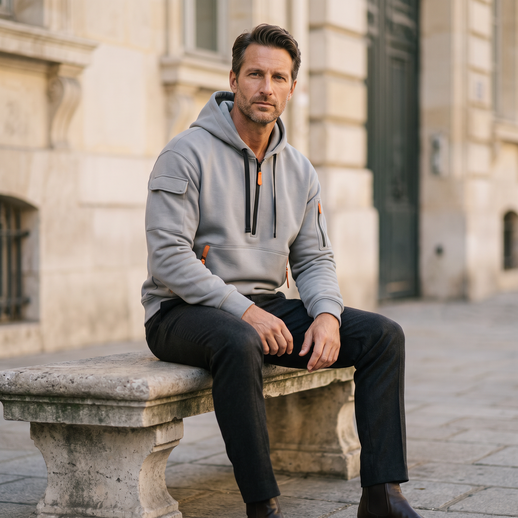 Richmond | Hoodie Sweatshirt Pullover