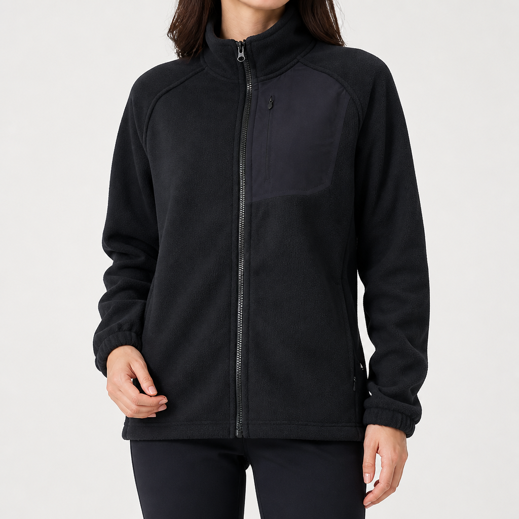 Harriet | Womens Waterproof Windproof Softshell Jacket, Ink Black