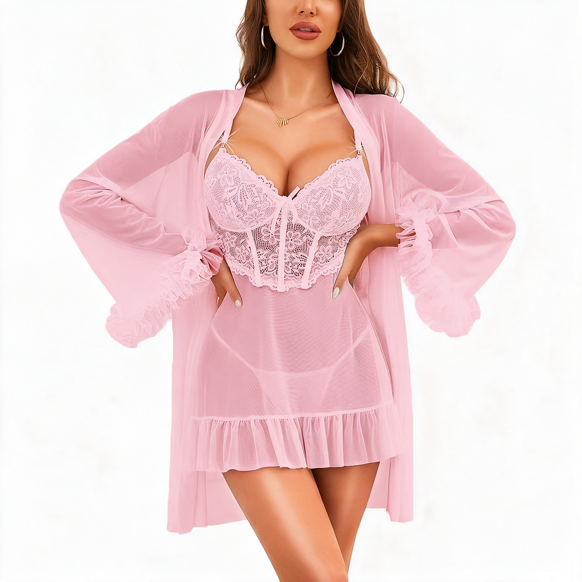 Horatio Light Pink