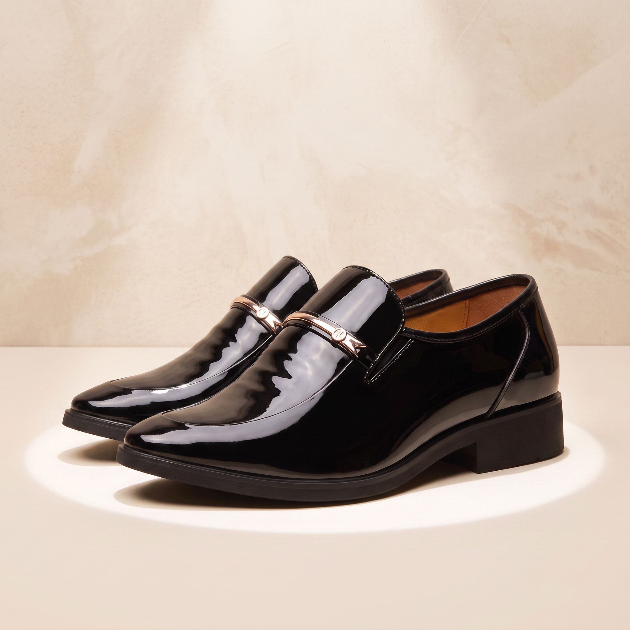 Elliot | Slim Loafers Slip