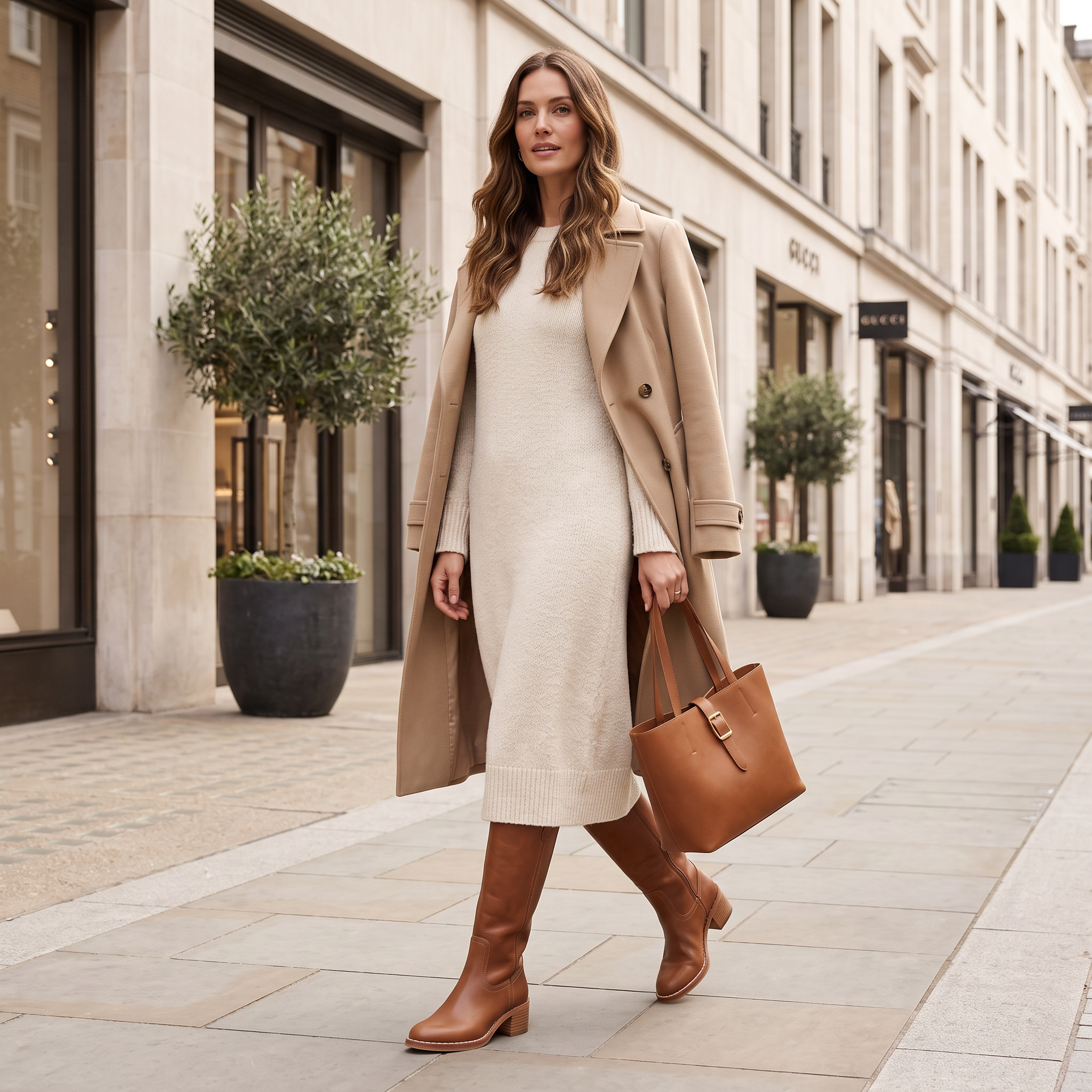 Rosemary | Knee High Boots Ankle