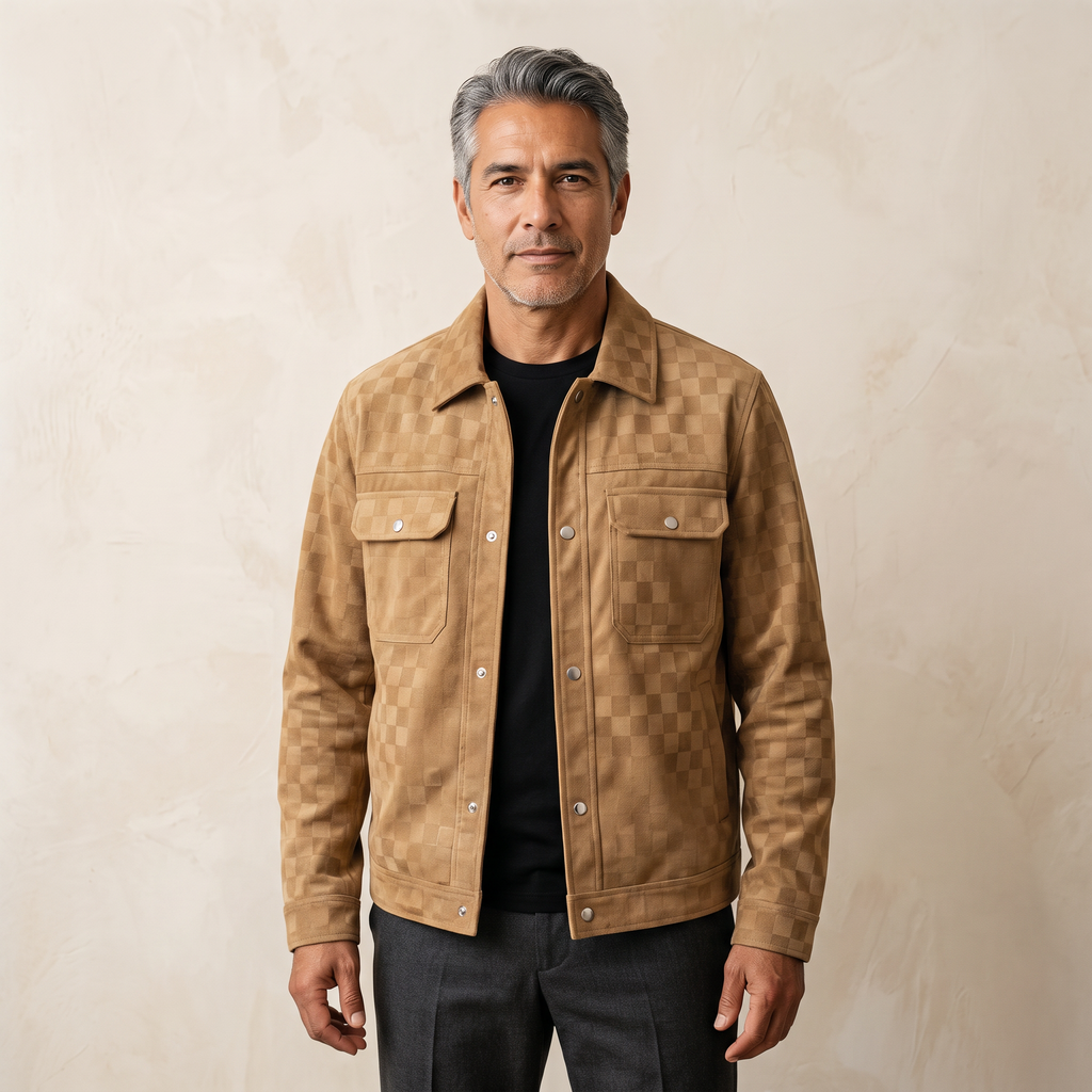 Selby | Jacket Coat Suede