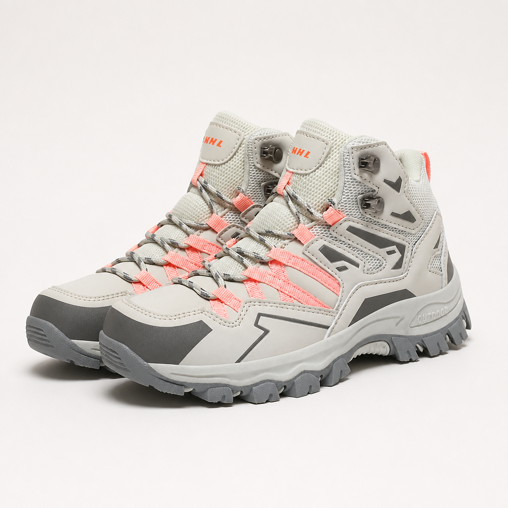 Marlowe | Womens Hiking Shoes Walking Trainers Trail, Pink