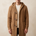 Thornbury | Longline Cardigan Knit Hooded