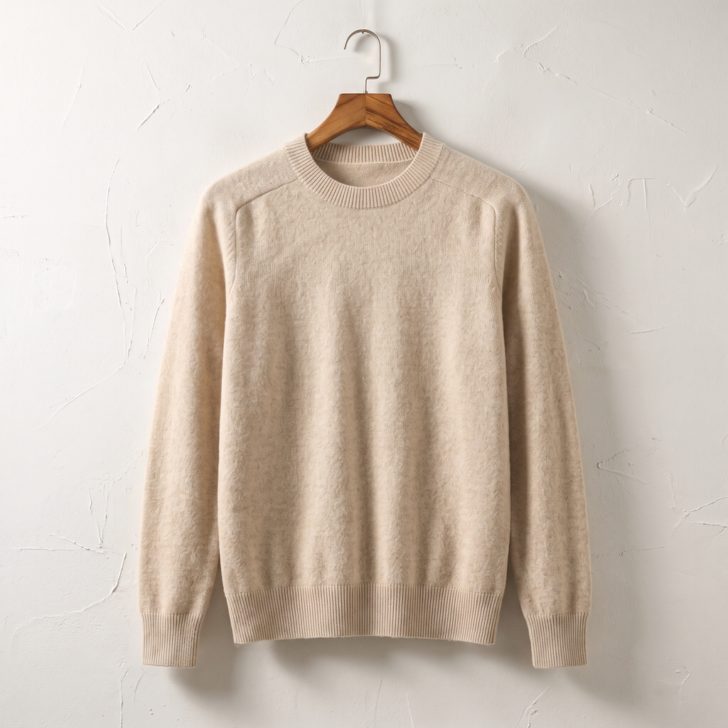 Augusta | Sweater Knit Jumper Cashmere