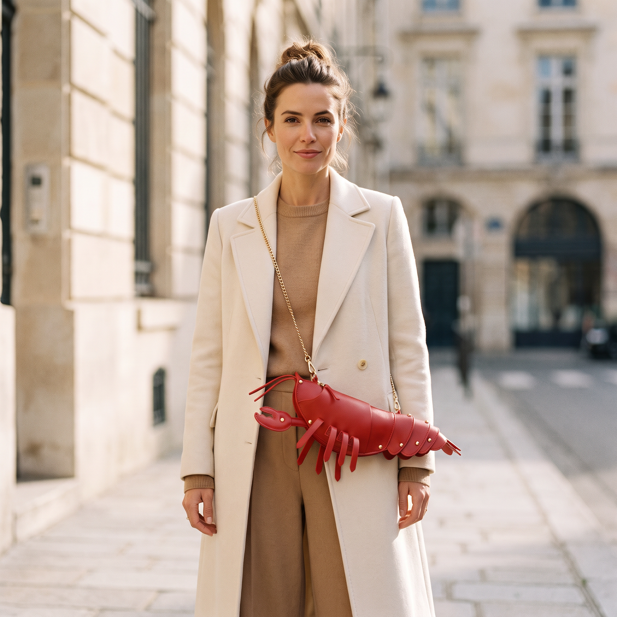 The Riviera Lobster Bag