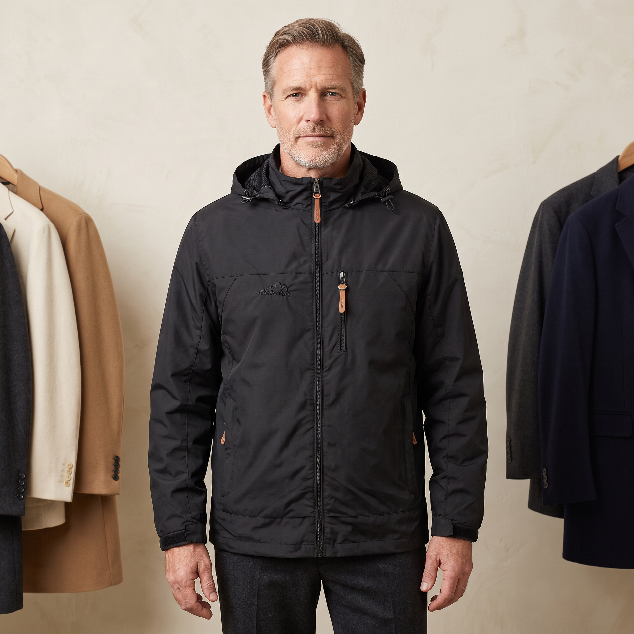 Leopold | Jacket Coat