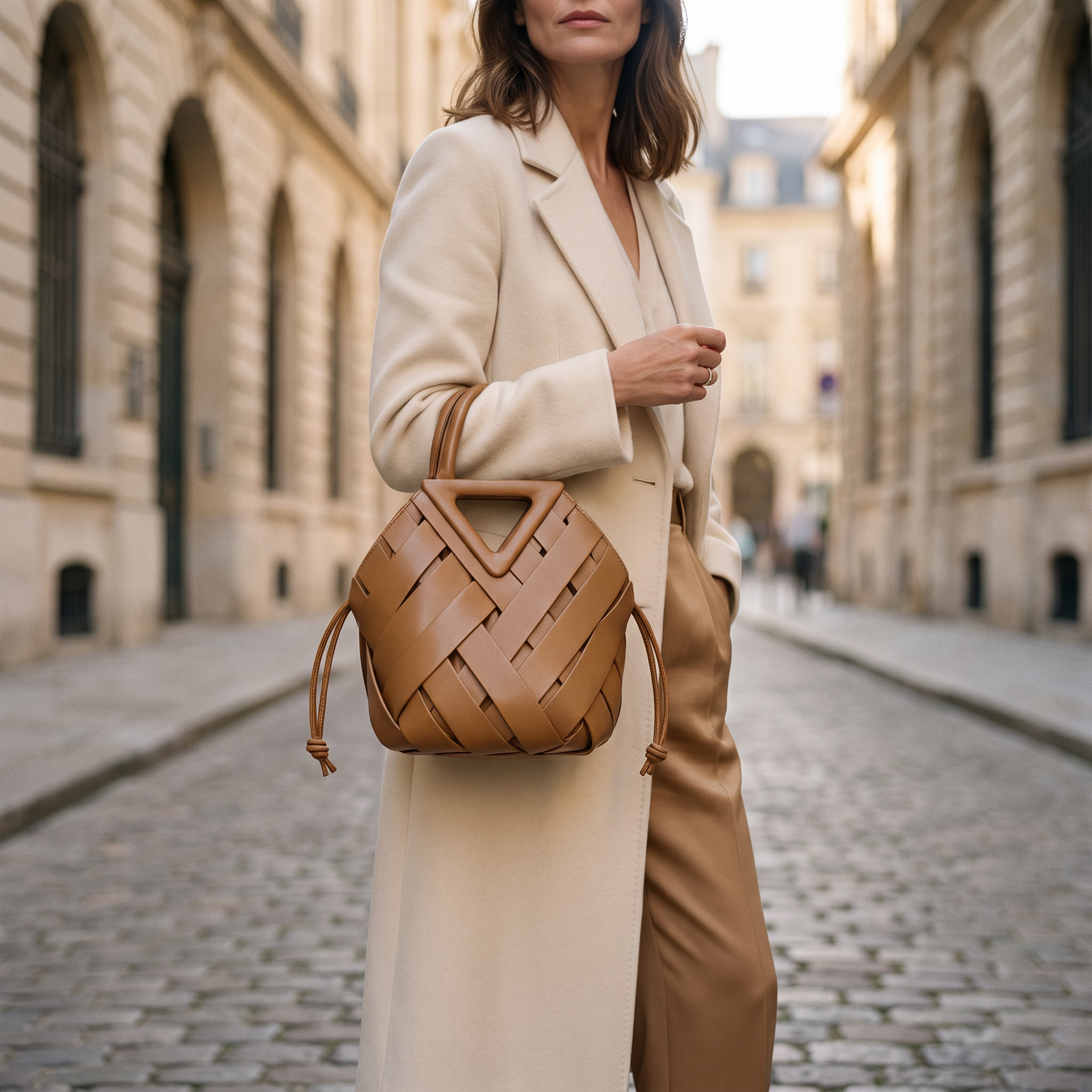 The Portofino Woven Tote