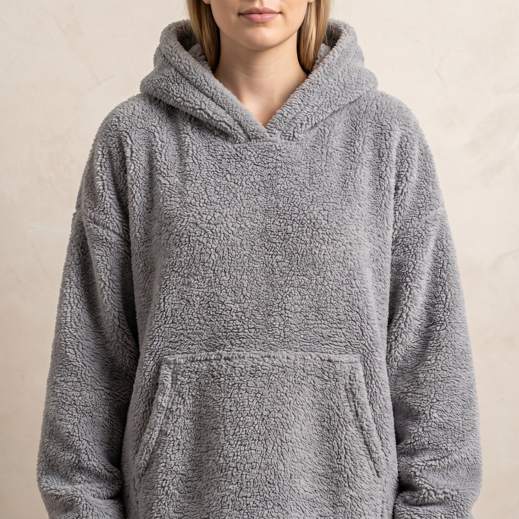 Silas | Oversized Hoodie Sweatshirt Pullover Fleece