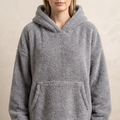 Silas | Oversized Hoodie Sweatshirt Pullover Fleece