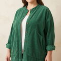 Ottilie | Jacket Coat Corduroy