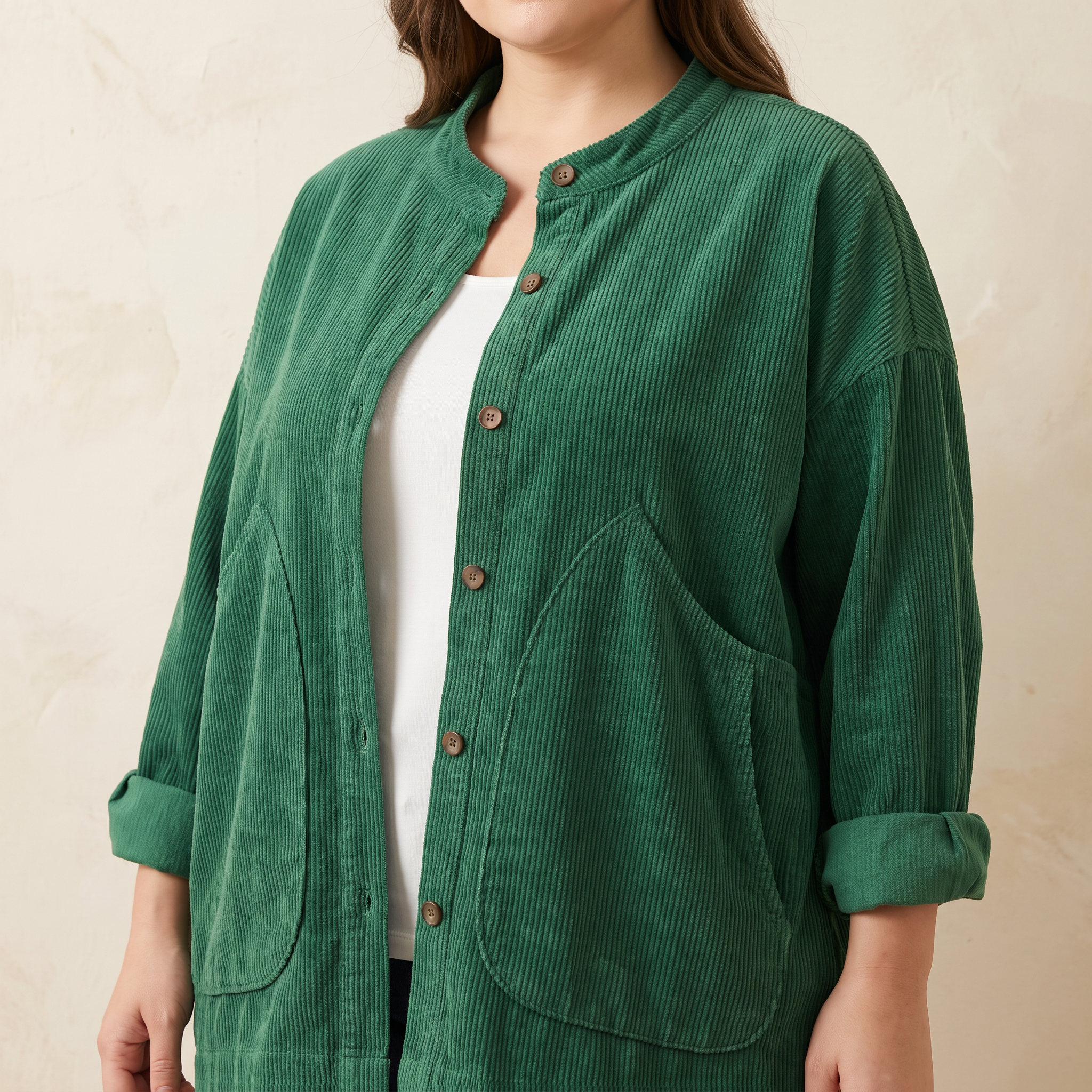 Ottilie | Jacket Coat Corduroy