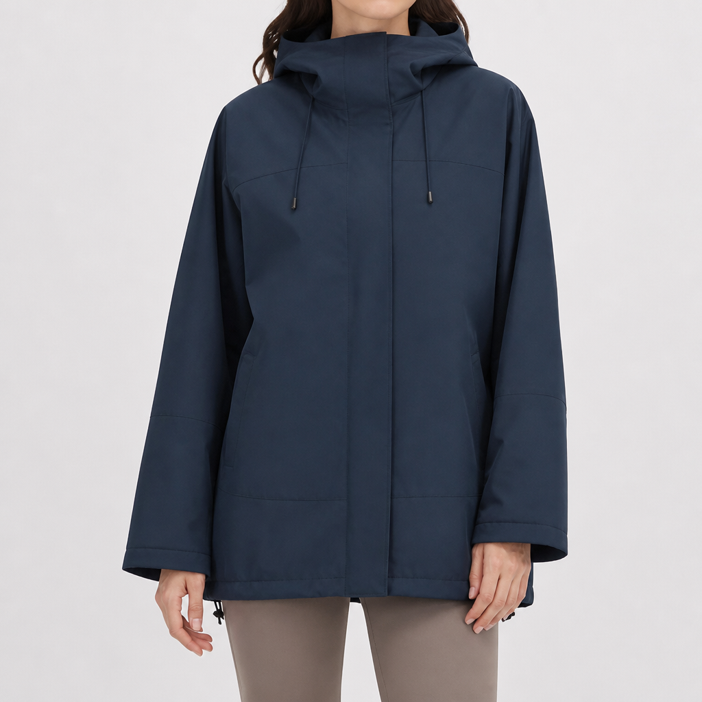 Sylvie | Womens Waterproof Windproof 3 In 1 Jacket, Black