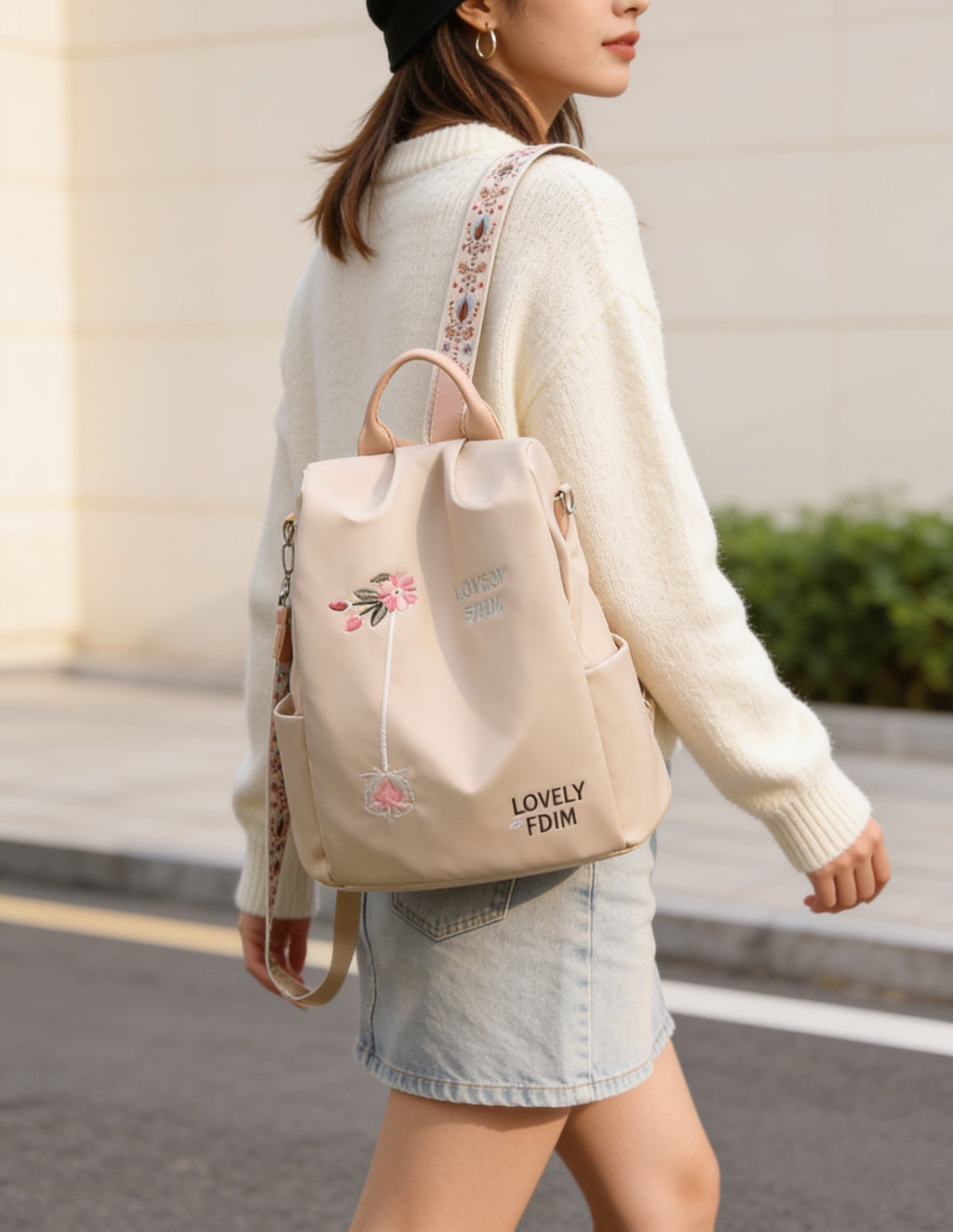 The Delphine Rowe Backpack
