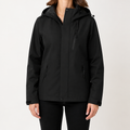 Beatrice | Womens Waterproof Fleece Lined 3 In 1 Jacket, Black