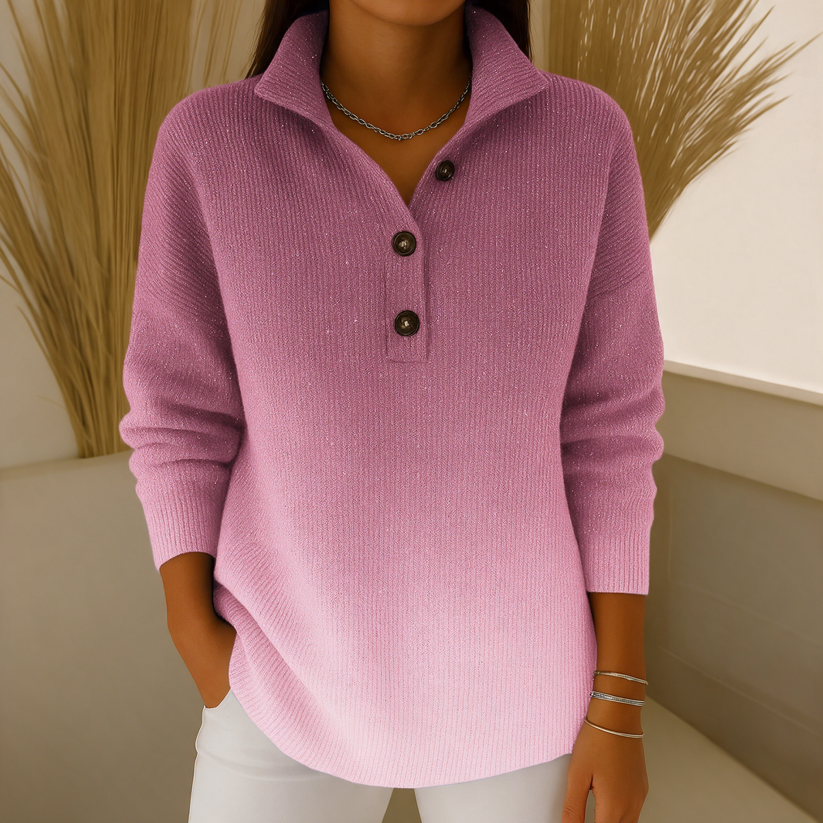 Briony Pink Ombre