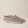 Benedict | Loafers Slip Suede