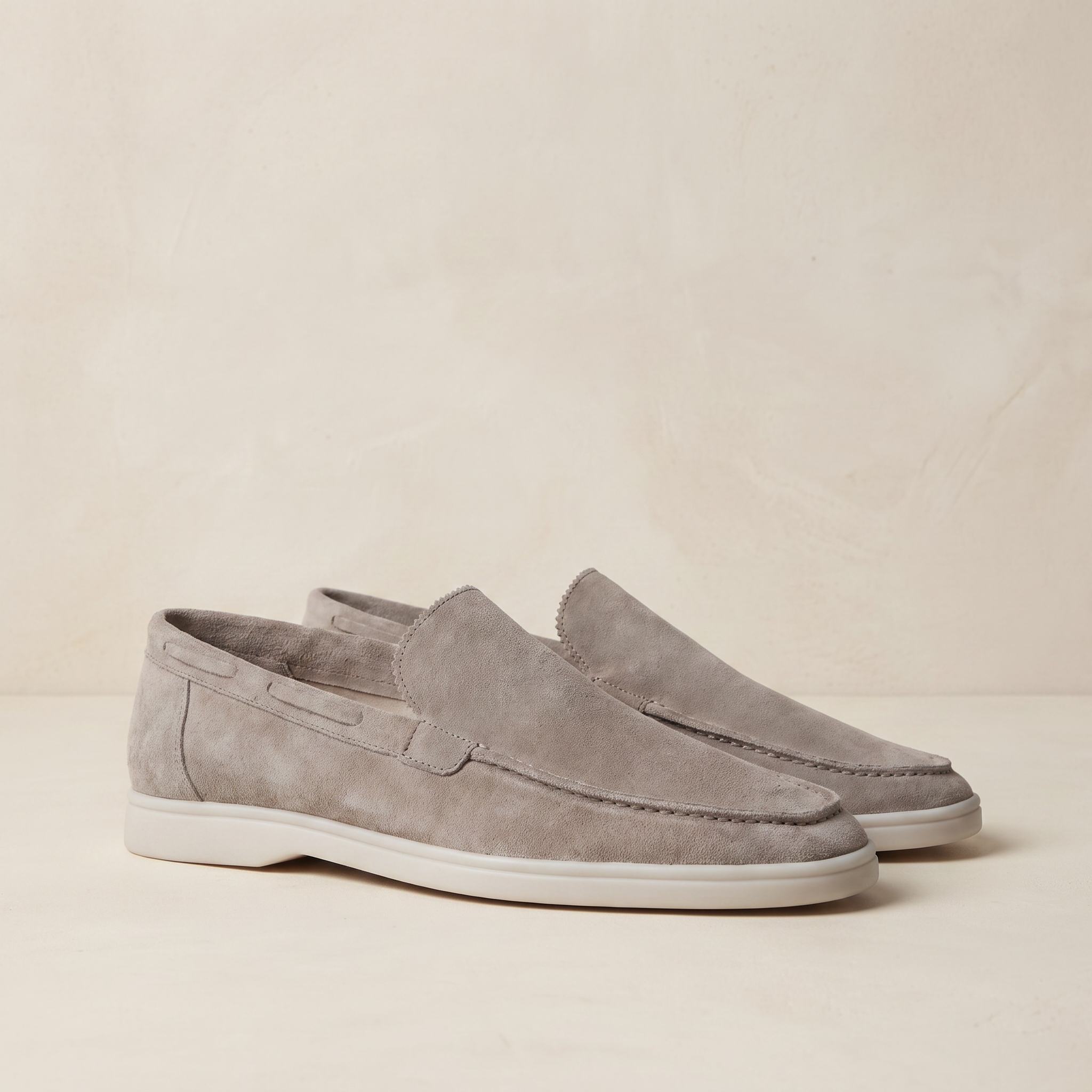 Benedict | Loafers Slip Suede