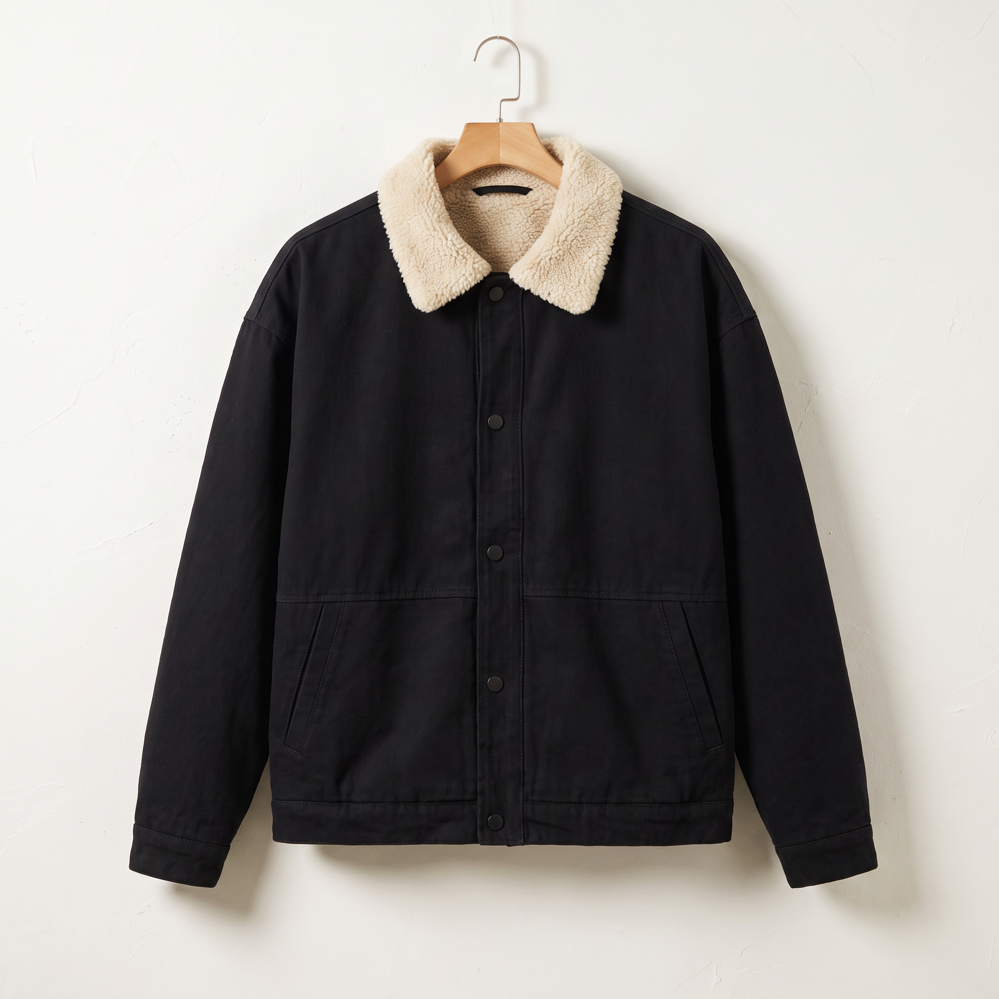 Marcus | Down Jacket Coat Sherpa