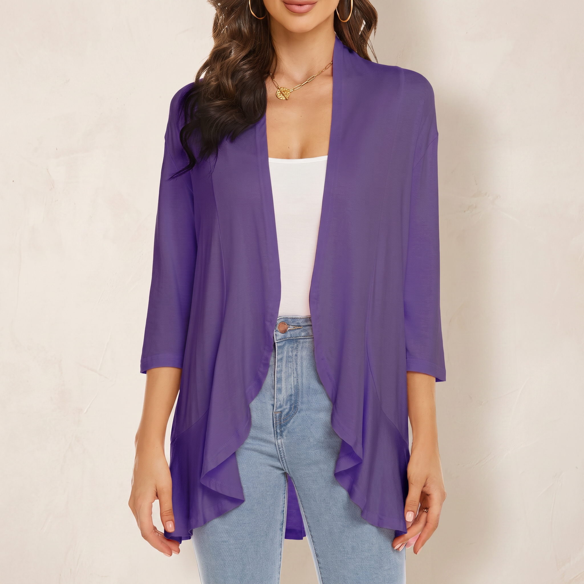 Maren | Cardigan Knit Sweater