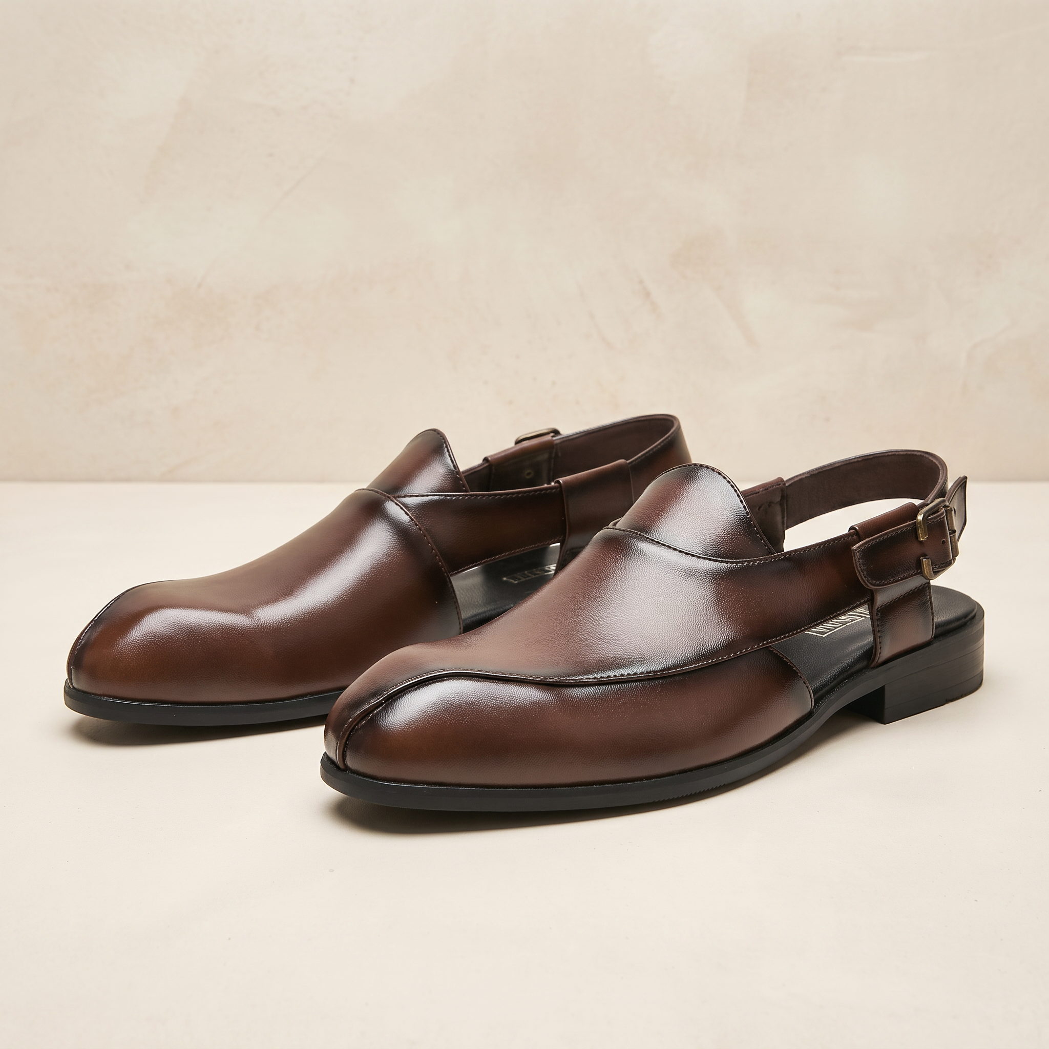 Estelle | Loafers Slip Leather