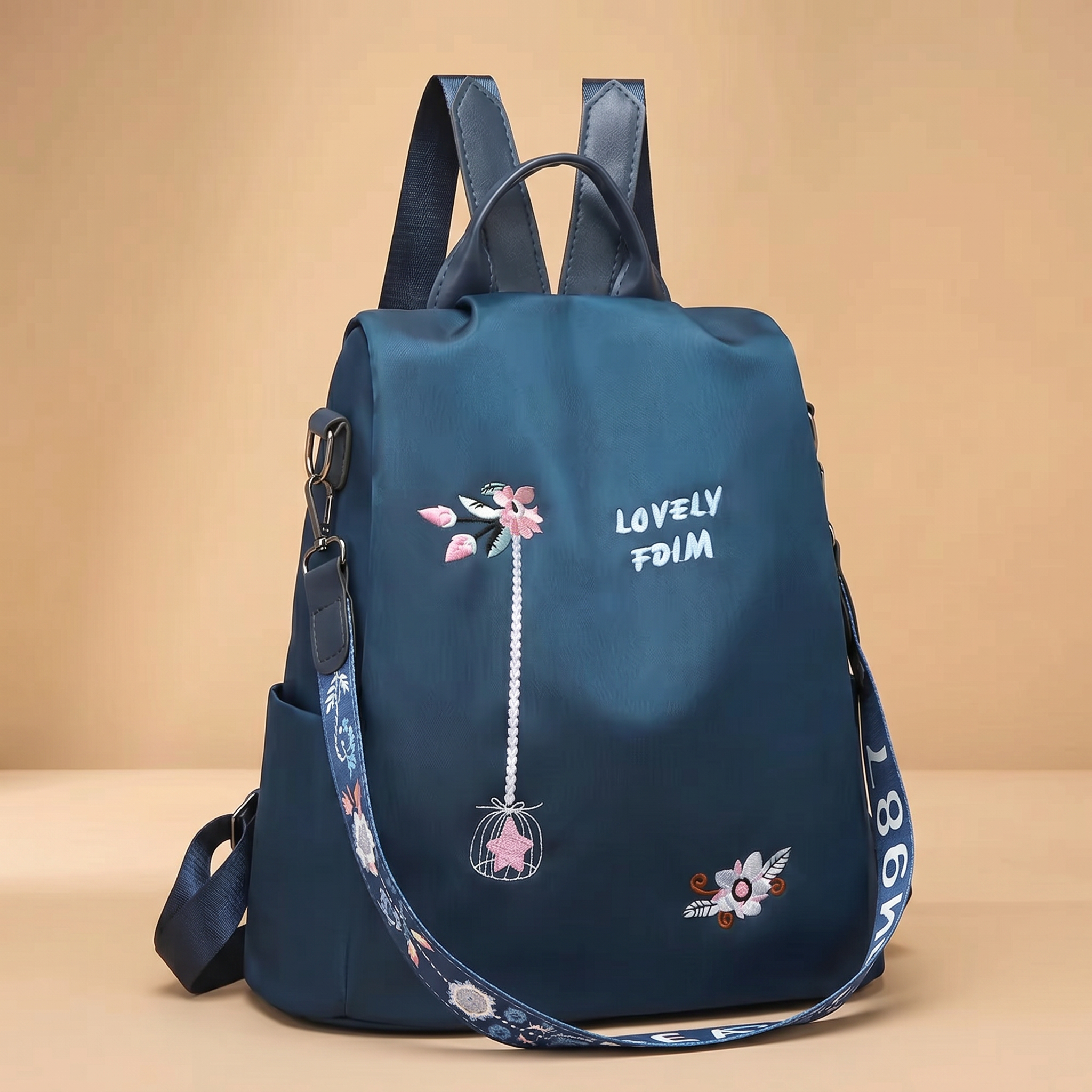 The Delphine Rowe Backpack