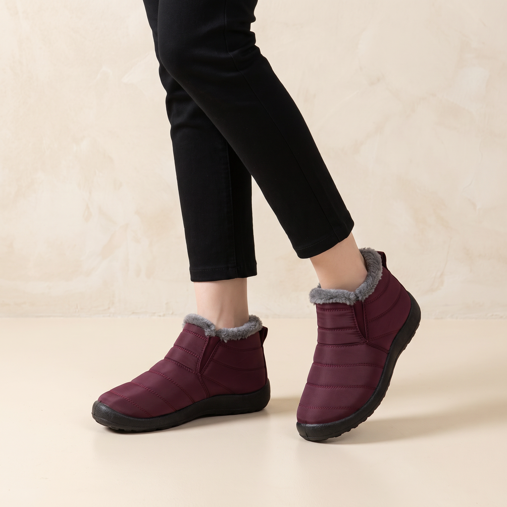 Vivienne | Ankle Boots Quilted