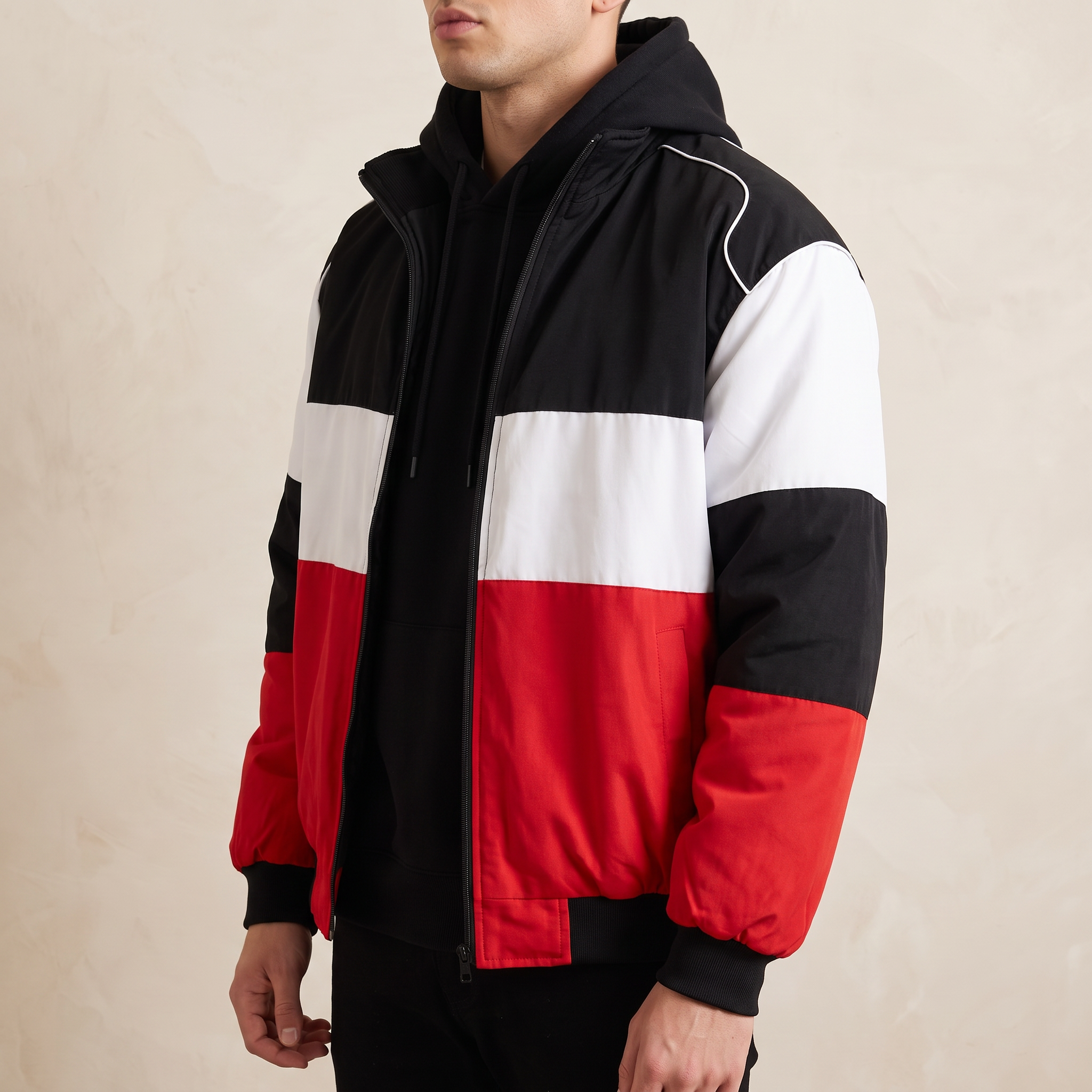 Reginald | Jacket Coat Ribbed