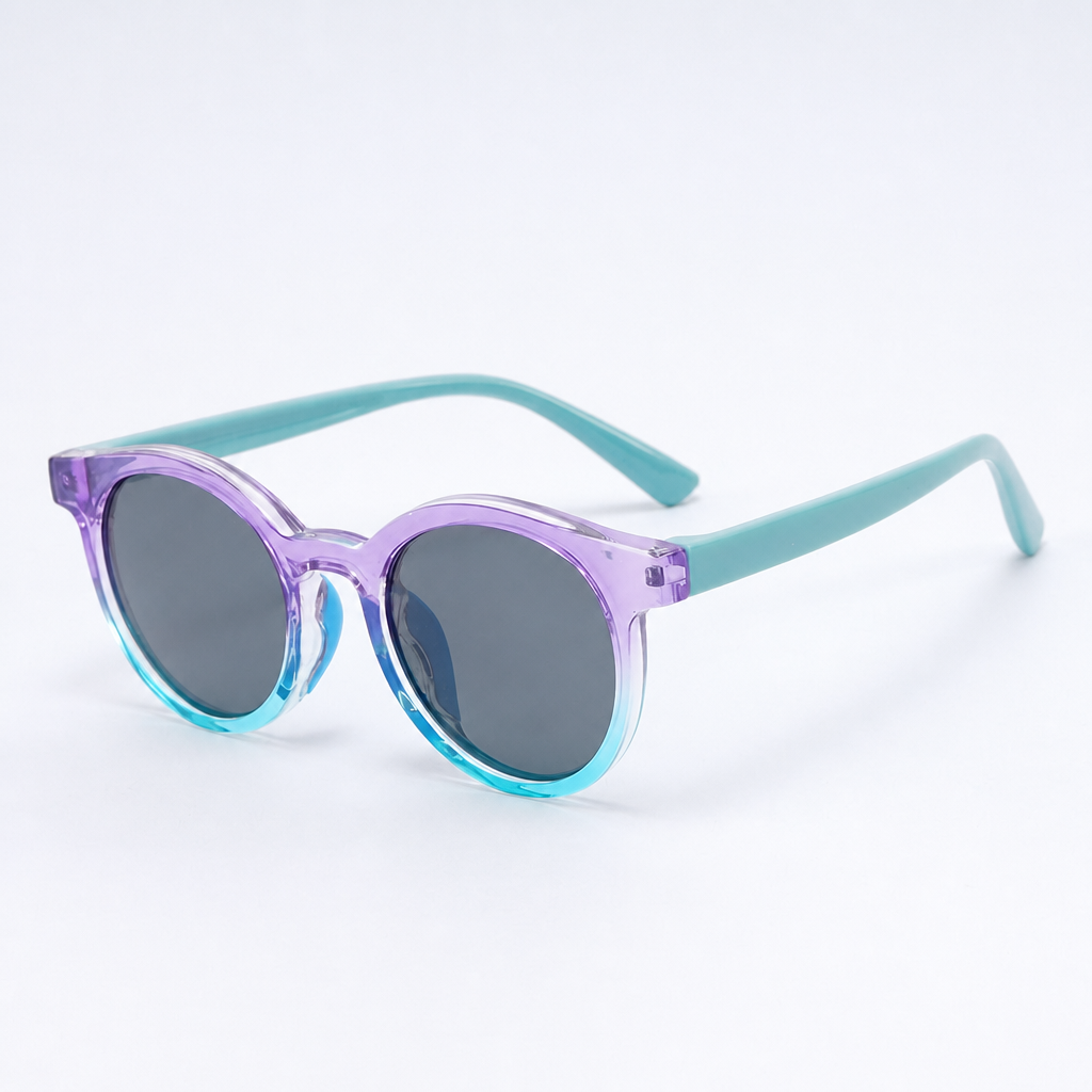 Pippa Purple Blue Fade