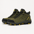 Edmund | Mens Waterproof Fleece Lined Snow Boots, Dark Green