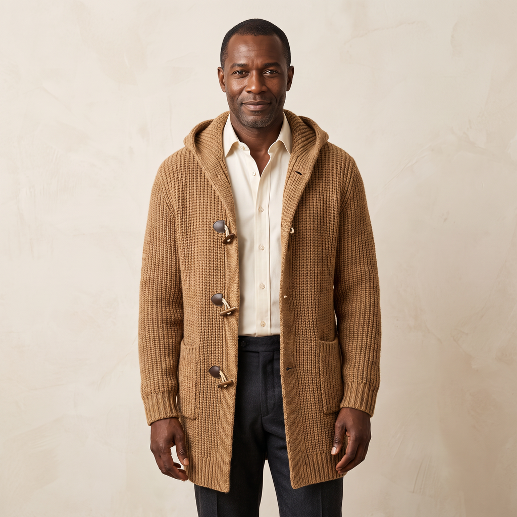 Thornbury | Longline Cardigan Knit Hooded