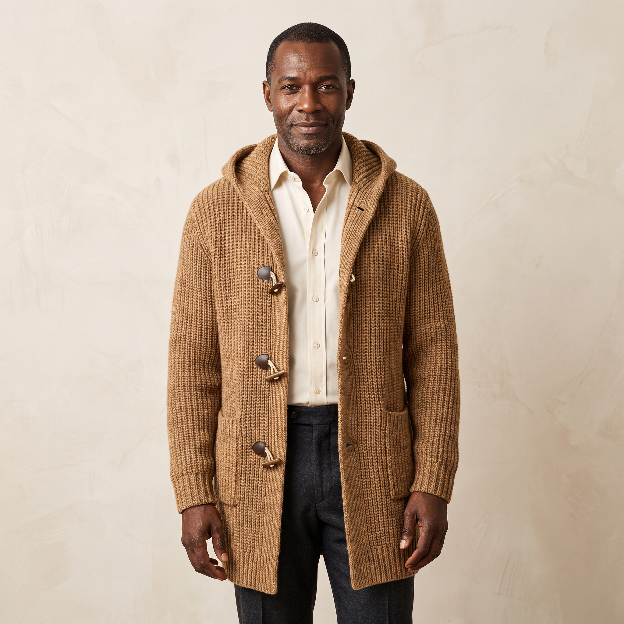 Thornbury | Longline Cardigan Knit Hooded