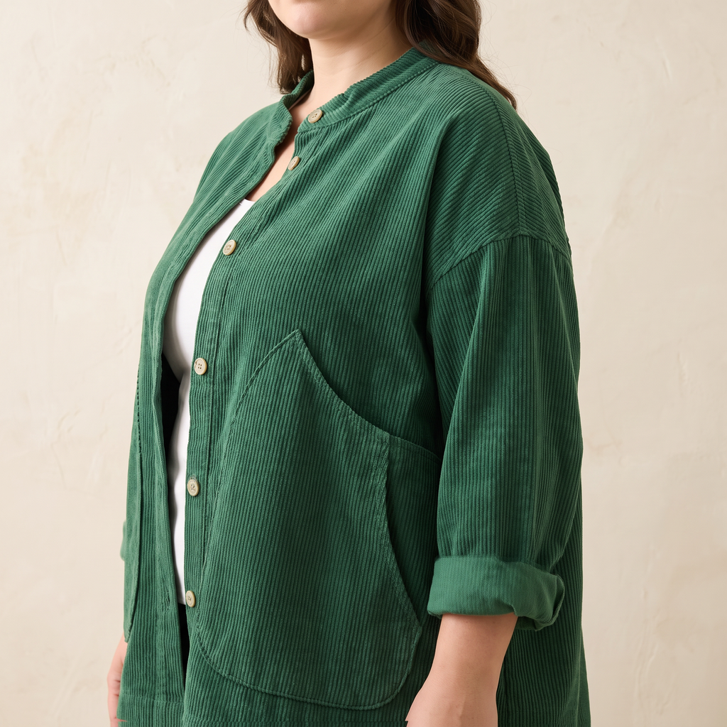 Millicent | Jacket Coat Corduroy