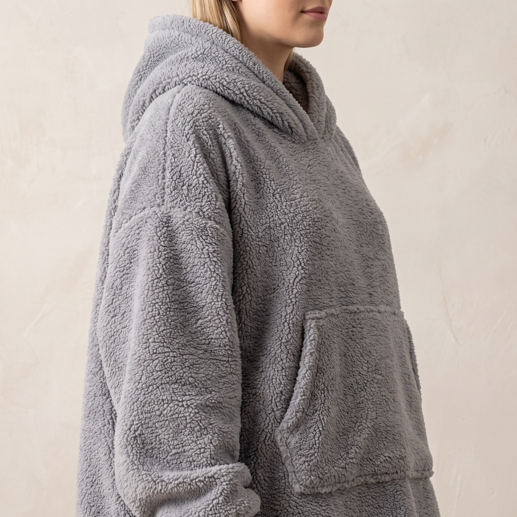 Silas | Oversized Hoodie Sweatshirt Pullover Fleece