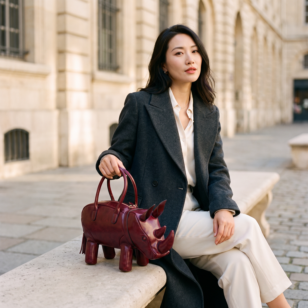 The Savannah Rhino Bag