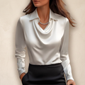 Hugo | Blouse Shirt Satin